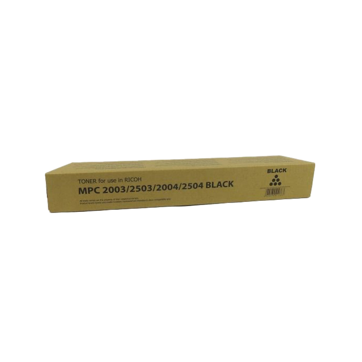 OEM RICOH MPC2003/2503/2004/2504 BLACK TONER