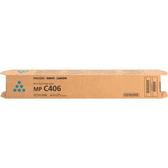RICOH OEM CYAN TONER MPC306/307/406