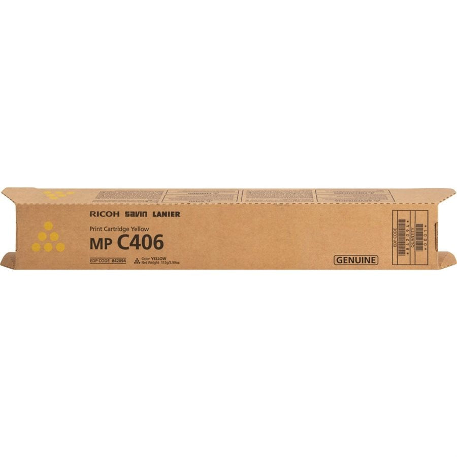 RICOH OEM YELLOW TONER MPC306/307/406