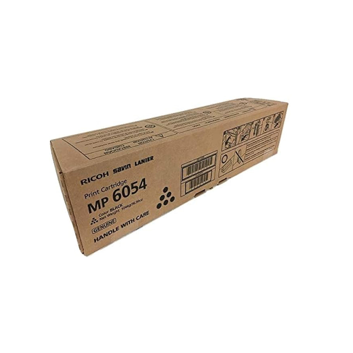 Ricoh 842126/841999 OEM Black Toner 37K