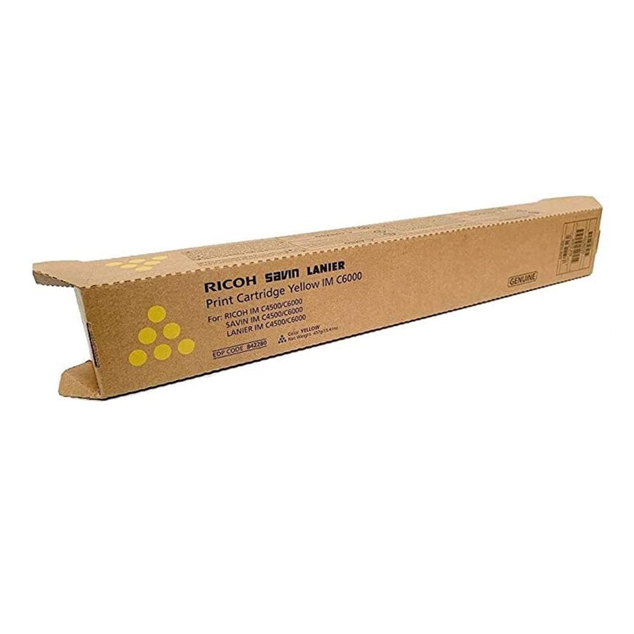 Ricoh 842280 OEM Toner Yellow 22.5K