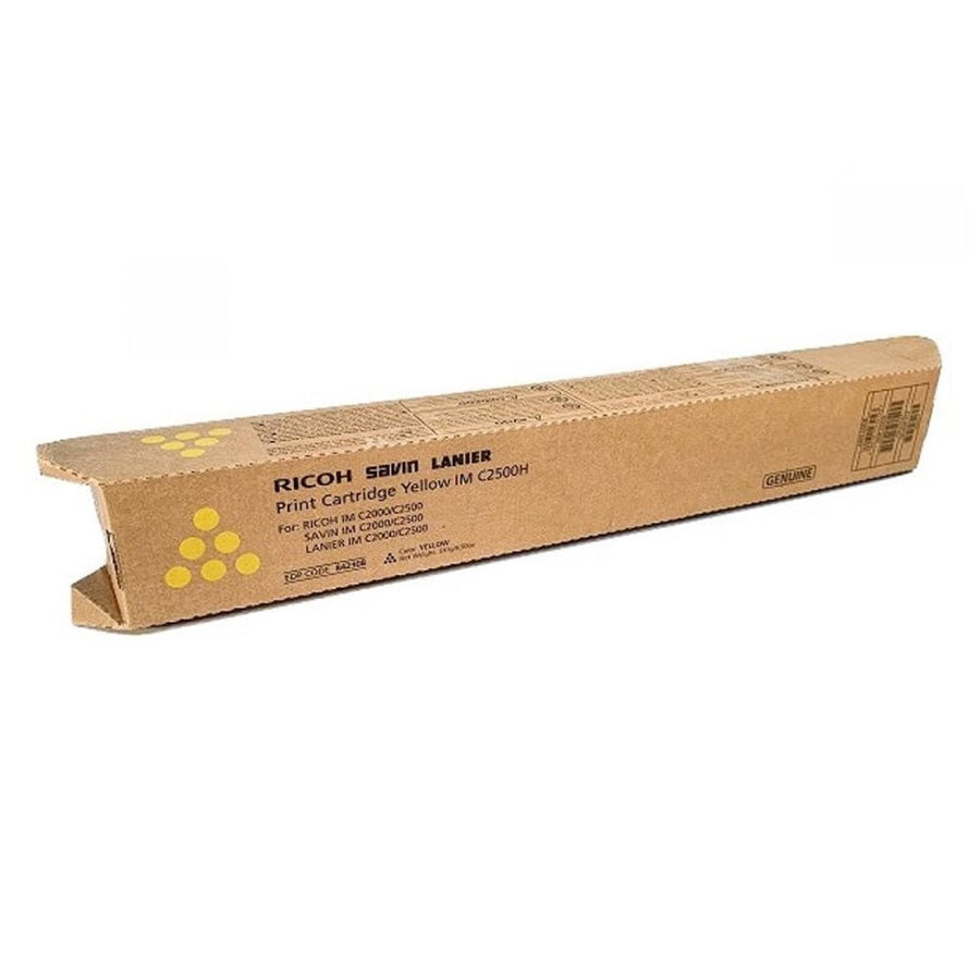 Ricoh 842308 OEM Toner Yellow 10.5K