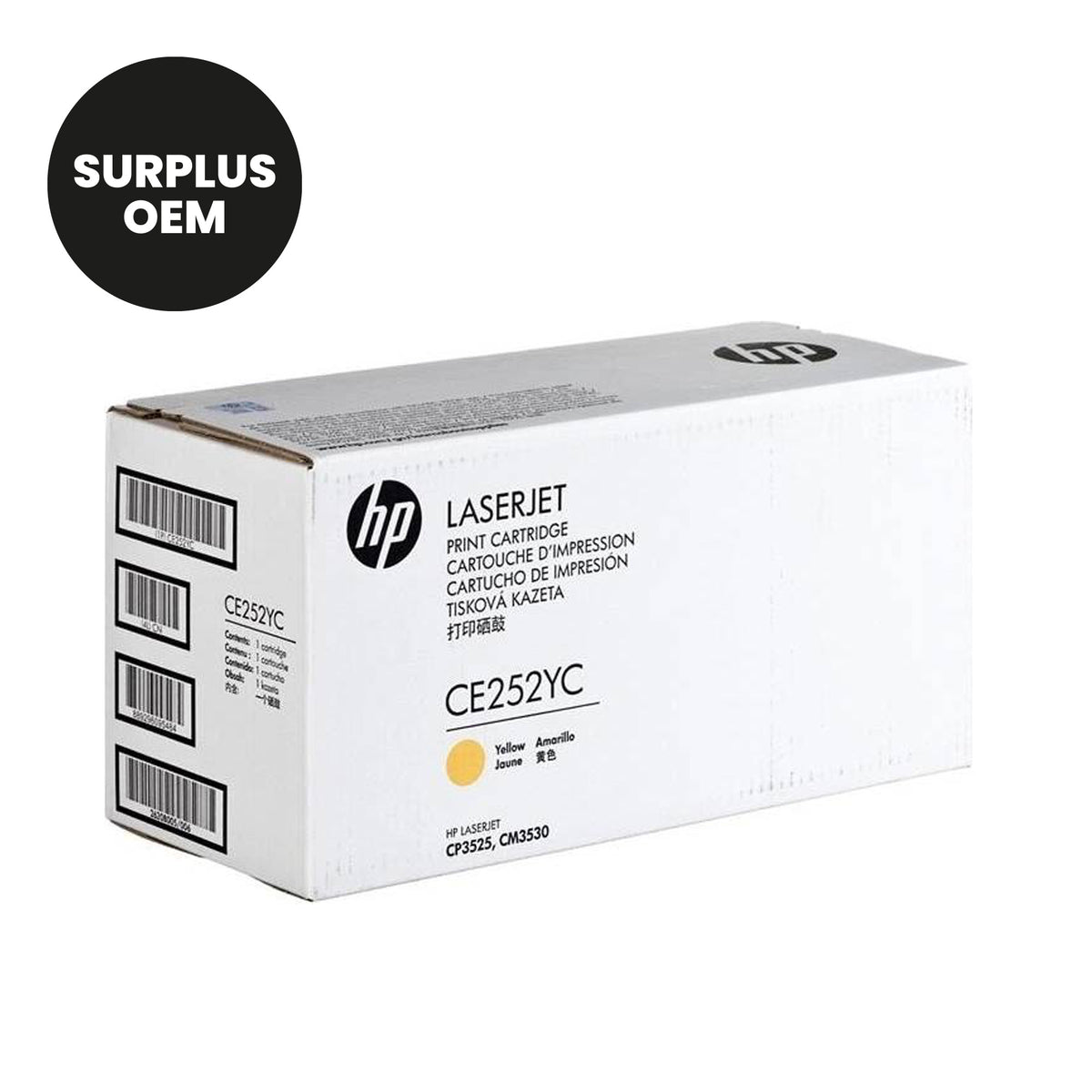 Ricoh 408339 OEM Toner Yellow  6.3K