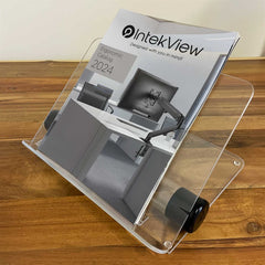 IntekView Acrylic Copy Holder - 12''x9''