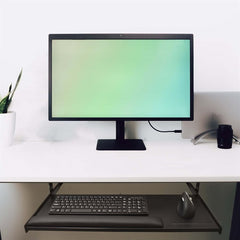 IntekView Keyboard tray on rails (27''x12'') Pack of 2