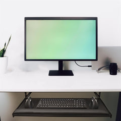 IntekView Keyboard tray on rails (25''x12'') Pack of 2