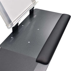 Ideal Keyboard Tray (25''x10'') Left-Handed - Copy Holder