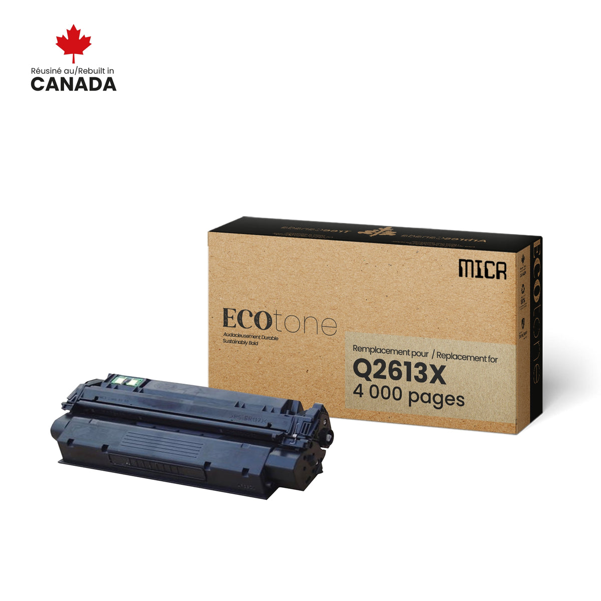 NON-OEM HP Q2613X MICR Reman Ecotone 4K