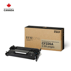 NON-OEM HP CF226A MICR Reman Ecotone 3.1K