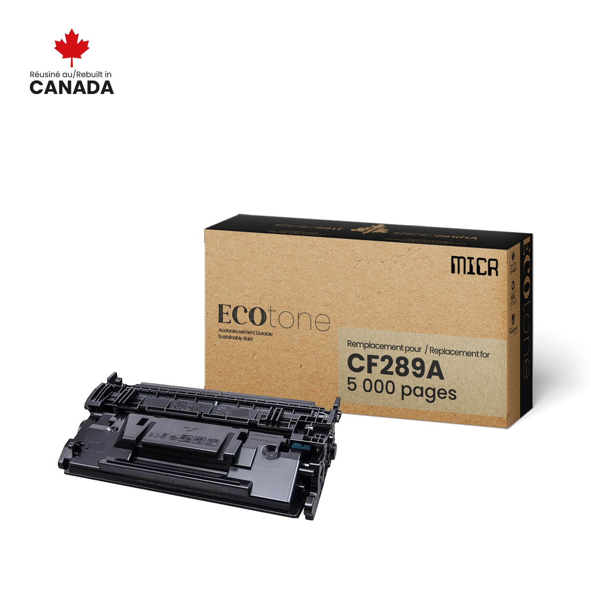 NON-OEM HP CF289A MICR Alternative YRTS Premium Tone 5K