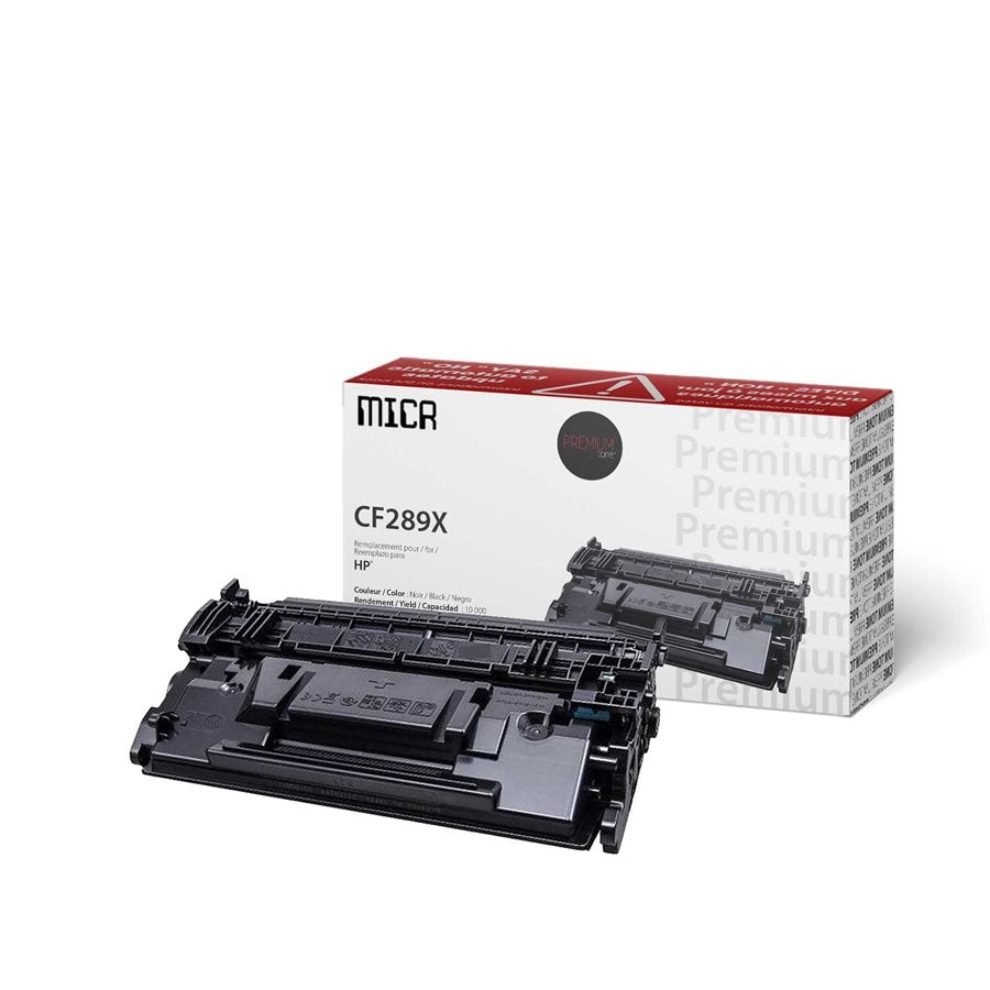 NON-OEM HP CF289X MICR Alternative YRTS Premium Tone 10K