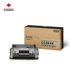 NON-OEM HP CC364X MICR Reman Ecotone 24K