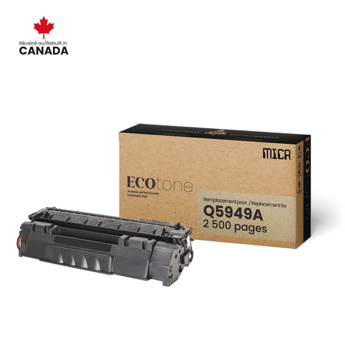 NON-OEM HP Q5949A MICR Ecotone 2.5K