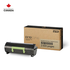 Lexmark 51B1000 MICR Reman Ecotone 2.5K