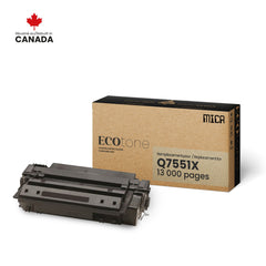 NON-OEM HP Q7551X MICR Reman Ecotone 13K