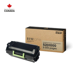 Lexmark 52D1000 MICR Reman Ecotone 6K