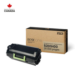 Lexmark 52D1H00 MICR Reman Ecotone 25K