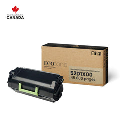 Lexmark 52D1X00 MICR Reman Ecotone 45K