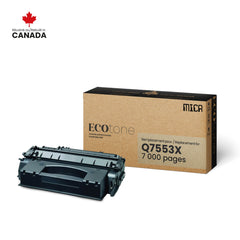 NON-OEM HP Q7553X MICR Reman Ecotone 7K
