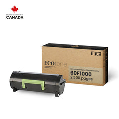 Lexmark 60F1000 MICR Reman Ecotone 2.5K