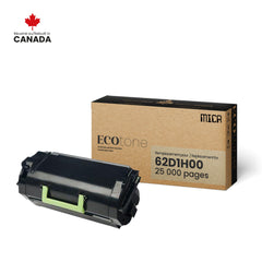Lexmark 62D1H00 MICR Reman Ecotone 25K