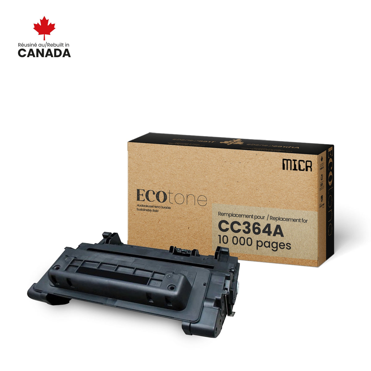 NON-OEM HP CC364A MICR Reman Ecotone 10K