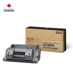 NON-OEM HP CF281X MICR Reman Ecotone 25K