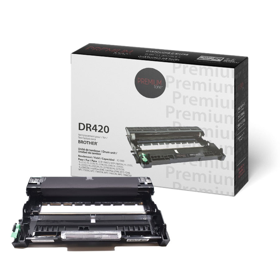 Brother DR420 Drum Compatible Premium Tone OP 12K