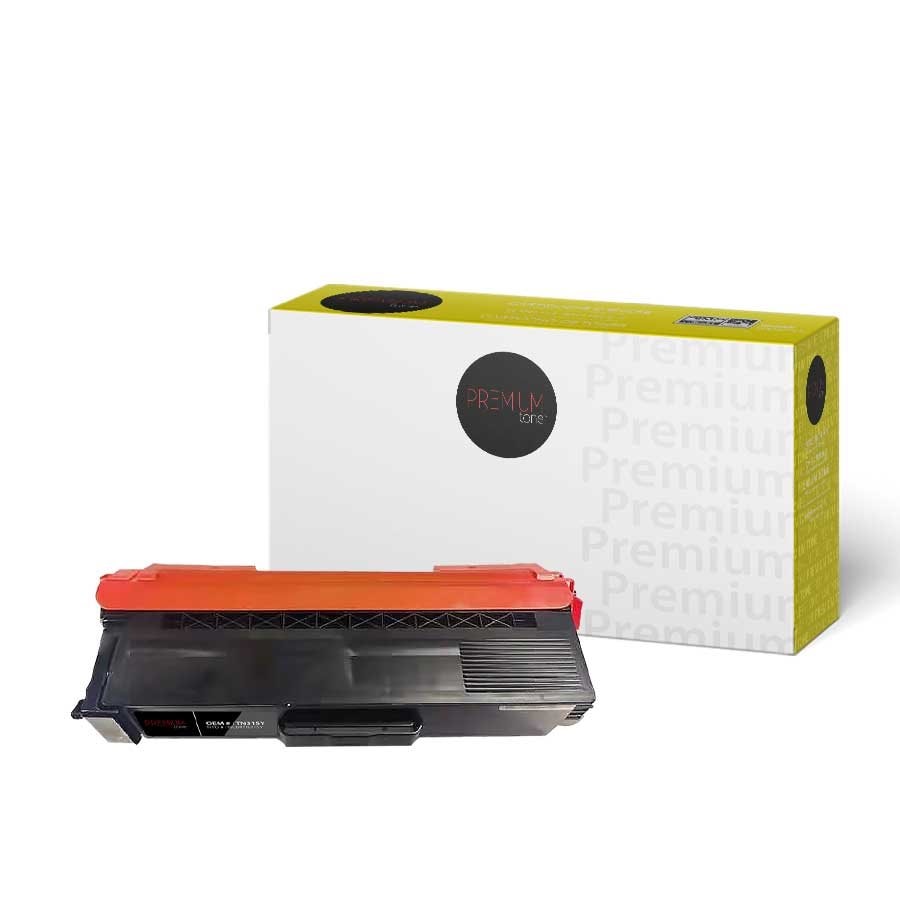 Brother TN315Y 4150/4570 Compatible  Yellow PremiumTone 3.5K
