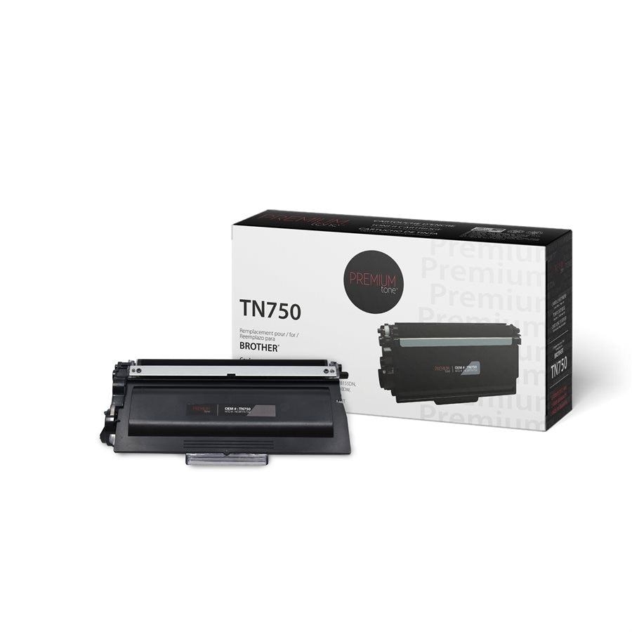 Brother TN750  Compatible Premium Tone 8K