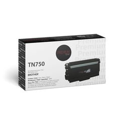 Brother TN750  Compatible Premium Tone 8K