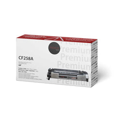 NON-OEM HP CF258A Alternative Premium Tone ChipFlex YRTS  (with toner level) 3K