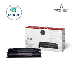 NON-OEM HP CF258X Alternative Premium Tone ChipFlex YRTS  (with toner level) 10K