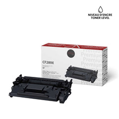 NON-OEM HP CF289X Alternative Premium Tone YRTS (with toner level) 10K