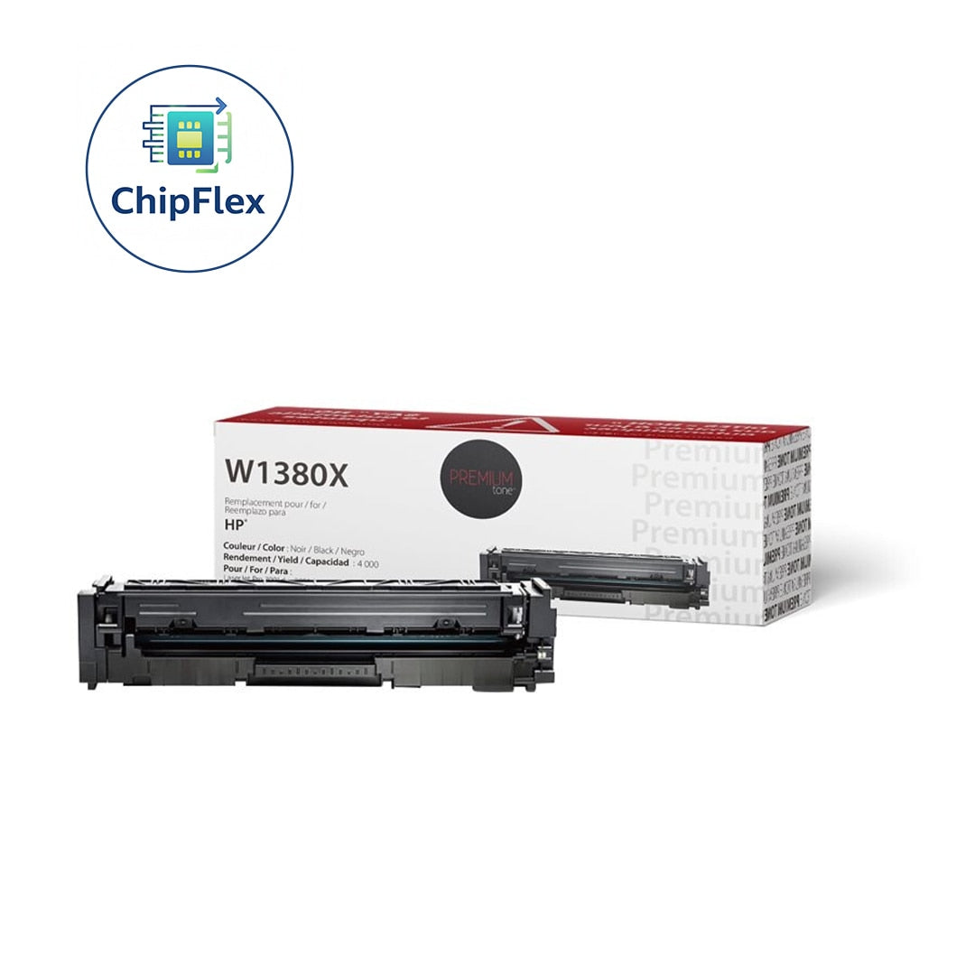 NON-OEM HP W1380X (138X) Alternative Premium Tone ChipFlex YRTS  4K