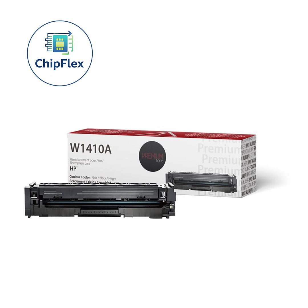 NON-OEM HP W1410A (141A) Alternative Premium Tone ChipFlex YRTS  950 copies