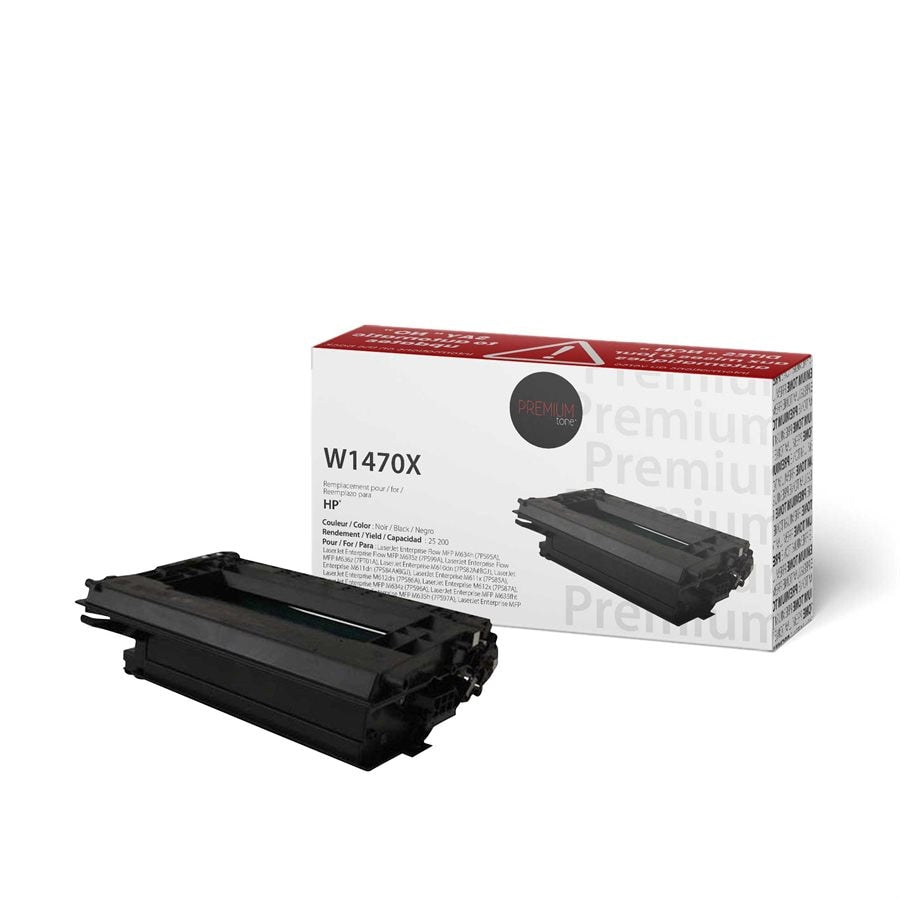 NON-OEM HP W1470X (147X) Alternative Premium Tone Black YRTS 25.2K