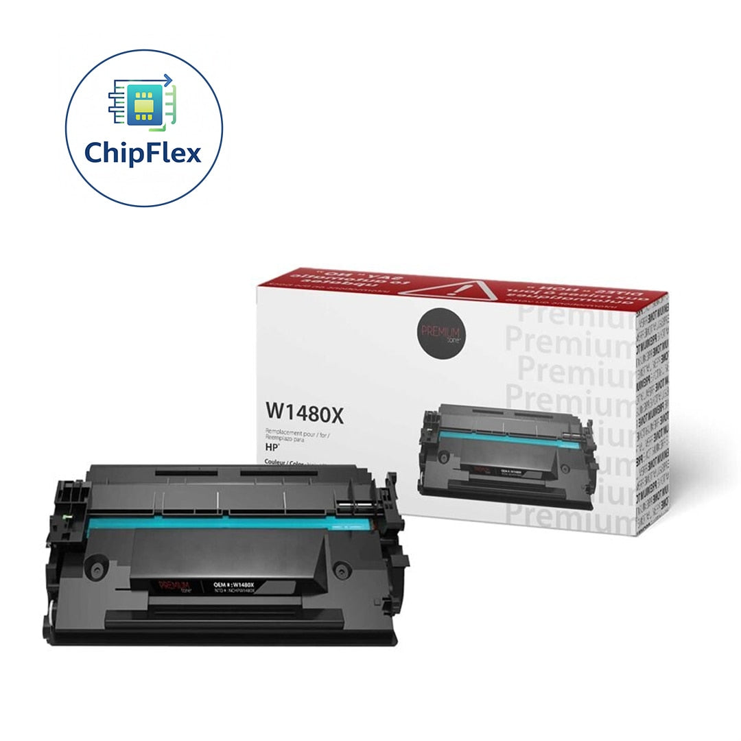 NON-OEM HP W1480X (148X) Alternative Premium Tone ChipFlex YRTS  9.5K