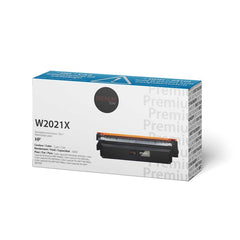 NON-OEM HP W2021X (414X) Alternative Premium Tone ChipFlex YRTS  Cyan 6K