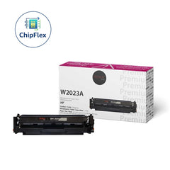 NON-OEM HP W2023A (414A) Alternative Premium Tone ChipFlex YRTS  Magenta 2.1K