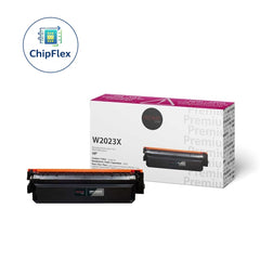 NON-OEM HP W2023X (414X) Alternative Premium Tone ChipFlex YRTS  Magenta 6K