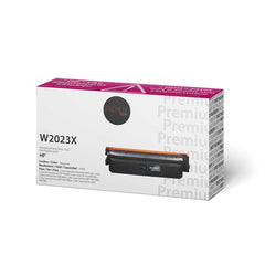 NON-OEM HP W2023X (414X) Alternative Premium Tone ChipFlex YRTS  Magenta 6K