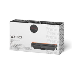 NON-OEM HP W2100X Alternative Premium Tone ChipFlex YRTS  Black 7.5K