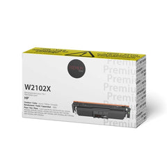 NON-OEM HP W2102X Alternative Premium Tone ChipFlex YRTS  Yellow 5.5K