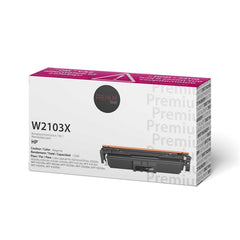 NON-OEM HP W2103X Alternative Premium Tone ChipFlex YRTS  Magenta 5.5K