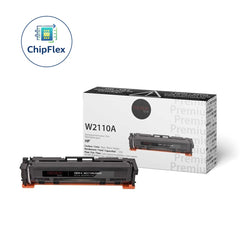 NON-OEM HP 206A W2110A Alternative Premium Tone ChipFlex YRTS  Black 1350 pages
