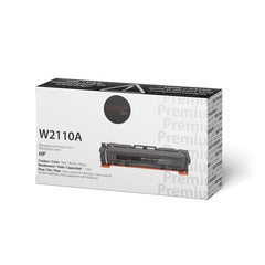 NON-OEM HP 206A W2110A Alternative Premium Tone ChipFlex YRTS  Black 1350 pages