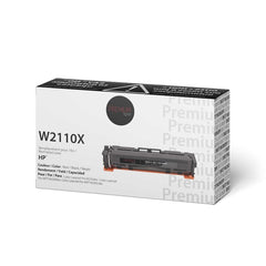 NON-OEM HP W2110X / 206X Alternative Toner ChipFlex YRTS  Black 3.1K