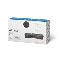 NON-OEM HP 206A W2111A Alternative Premium Tone YRTS Cyan 1250 pages