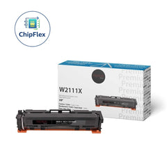 NON-OEM HP W2111X / 206X Alternative Toner ChipFlex YRTS  Cyan 2.4K